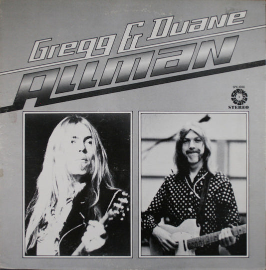 Gregg & Duane Allman – S/T LP