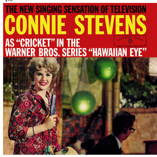 Connie Stevens - As "Cricket" In "Hawaiian Eye" LP