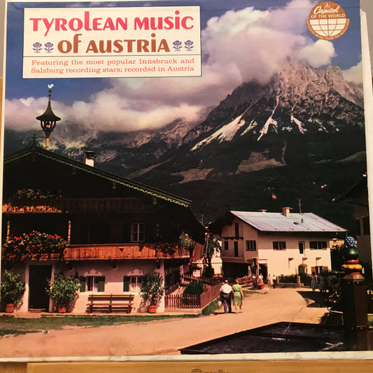 Various – Tyrolean Music Of Austria LP