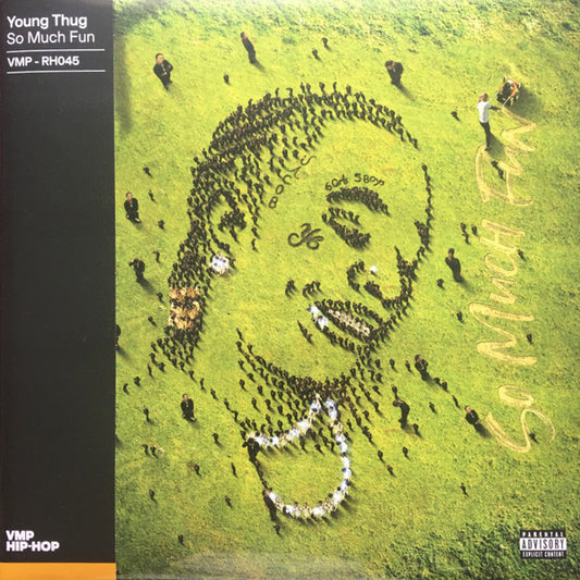 Young Thug - So Much Fun (VMP Translucent Green Vinyl) LP