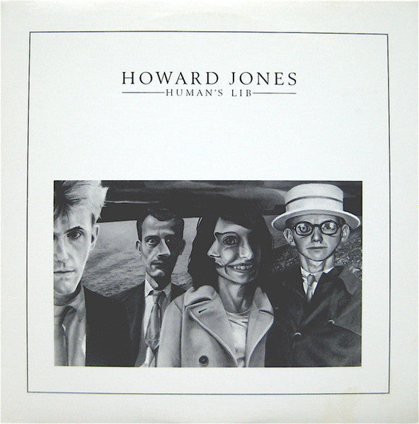 Howard Jones – Human's Lib LP