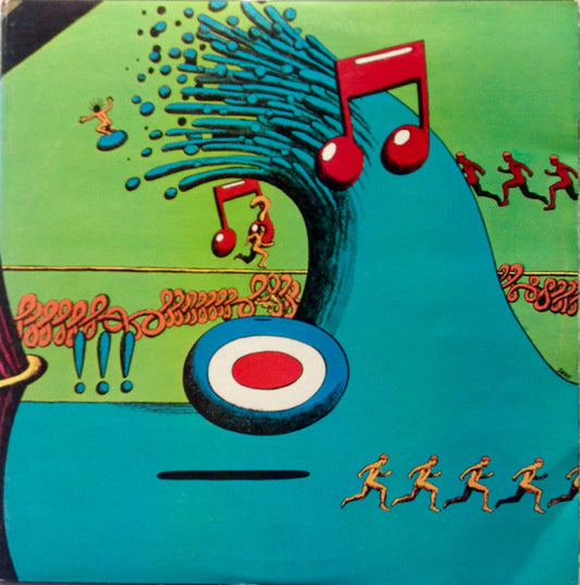 Ginger Baker's Air Force – Ginger Baker's Air Force LP