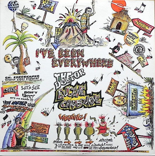 Doctor Eugene Chadbourne – I've Been Everywhere LP