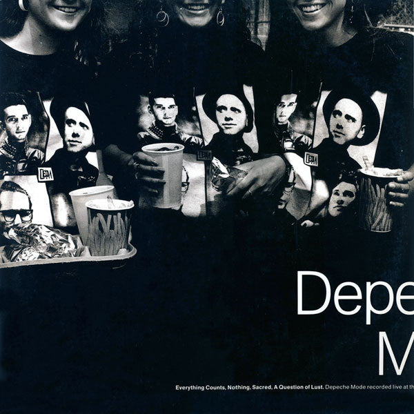 Depeche Mode – Everything Counts, Nothing, Sacred, A Question Of Lust 12"
