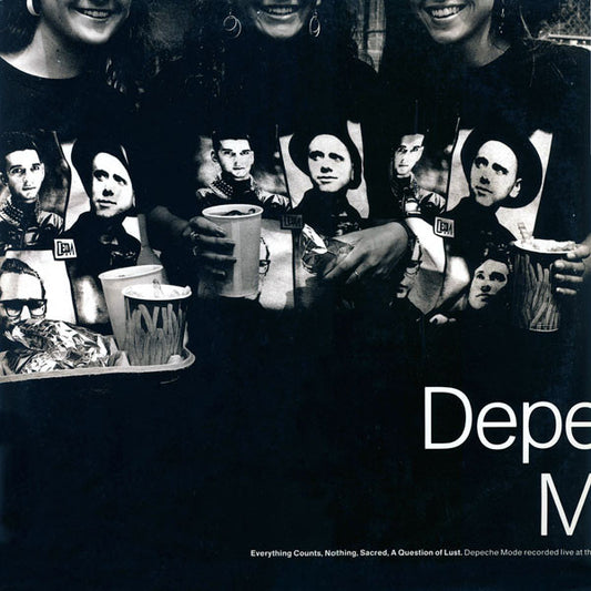 Depeche Mode – Everything Counts, Nothing, Sacred, A Question Of Lust 12"