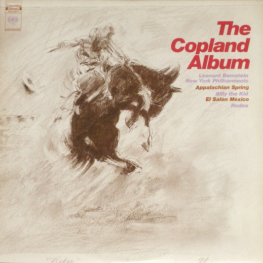 Leonard Bernstein - The Copland Album LP