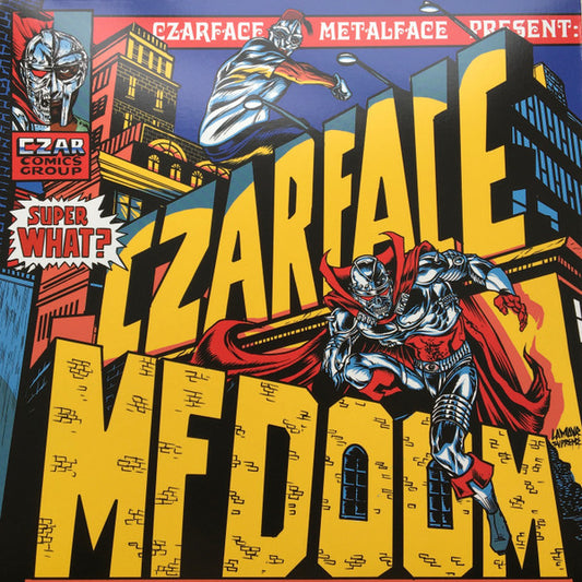 Czarface, MF Doom – Super What? LP