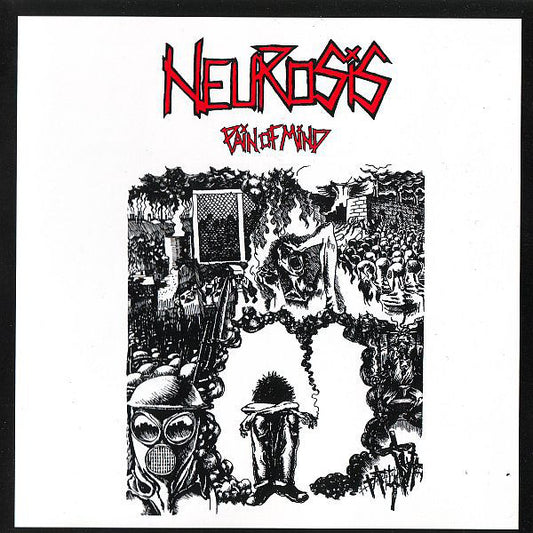 Neurosis – Pain Of Mind CD