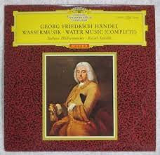 Georg Friedrich Händel, Berliner Philharmoniker, Rafael Kubelik – Wassermusik · Water Music (Complete) LP