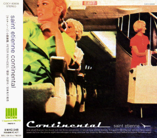 Saint Etienne – Continental CD
