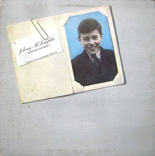 John McLaughlin - Electric Guitarist LP