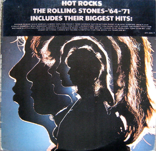 Rolling Stones - Hot Rocks, 1964-1971 2LP