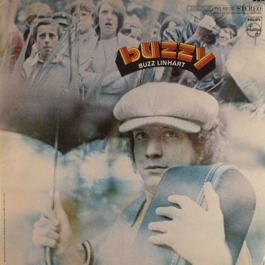 Buzz Linhart – Buzzy LP