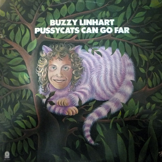 Buzzy Linhart ‎– Pussycats Can Go Far LP