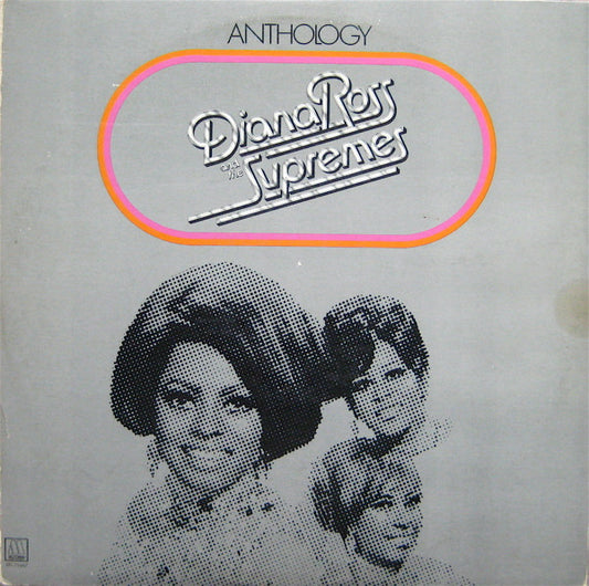 Diana Ross And The Supremes – Anthology 3LP