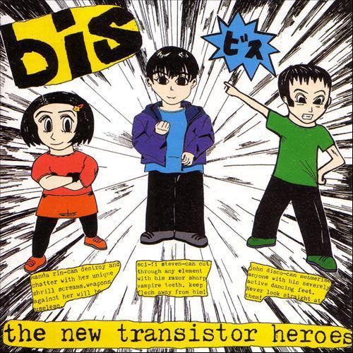 Bis – The New Transistor Heroes LP