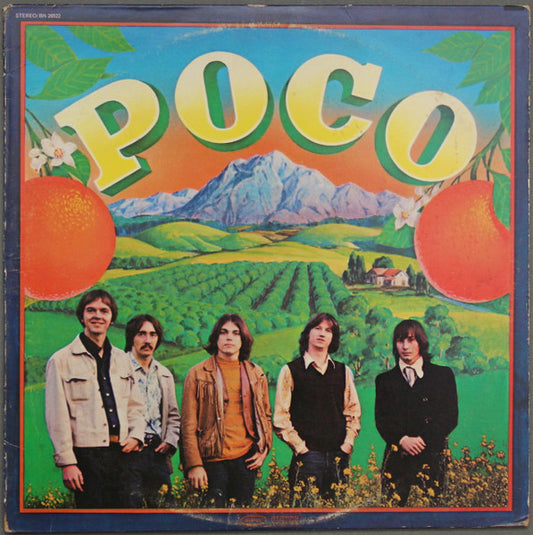 Poco – S/T LP