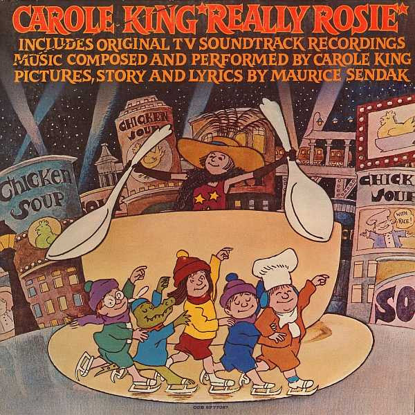 Carole King – Really Rosie LP
