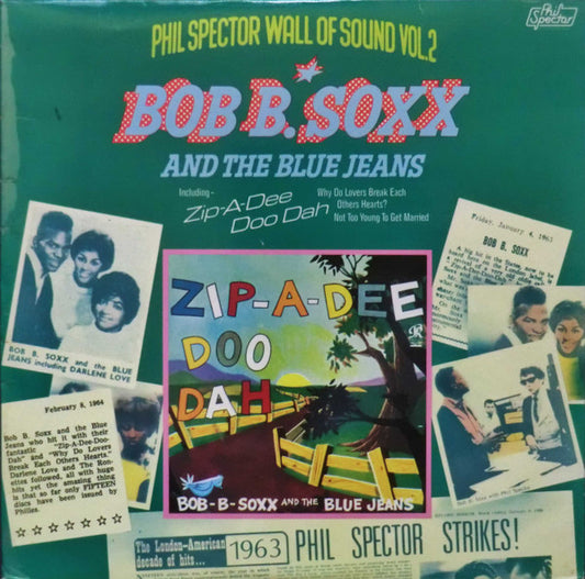 Bob B. Soxx And The Blue Jeans – Bob B. Soxx And The Blue Jeans LP