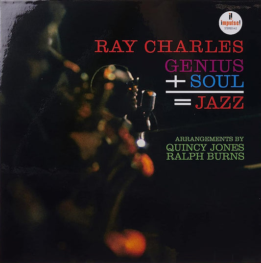 Ray Charles - Genius + Soul = Jazz (180g) LP