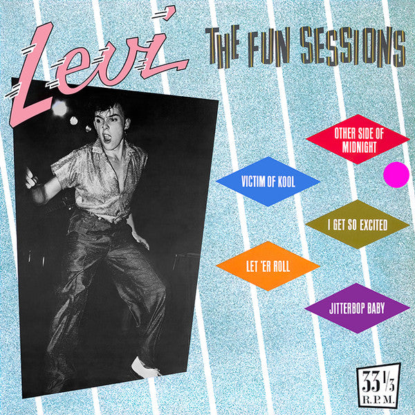 Levi – The Fun Sessions EP