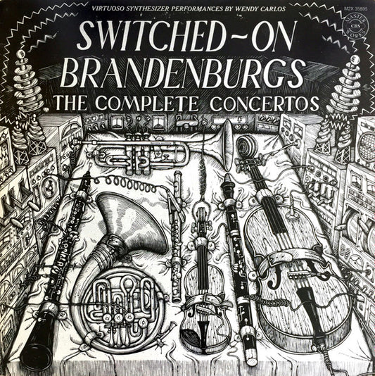 Wendy Carlos – Switched-On Brandenburgs (The Complete Concertos) 2LP