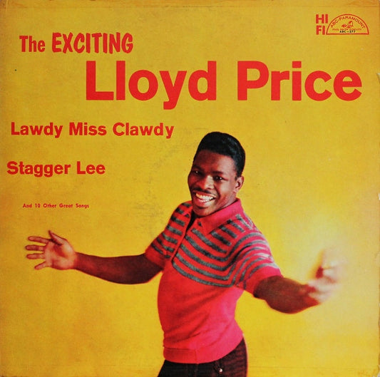 Lloyd Price - The Exciting Lloyd Price LP