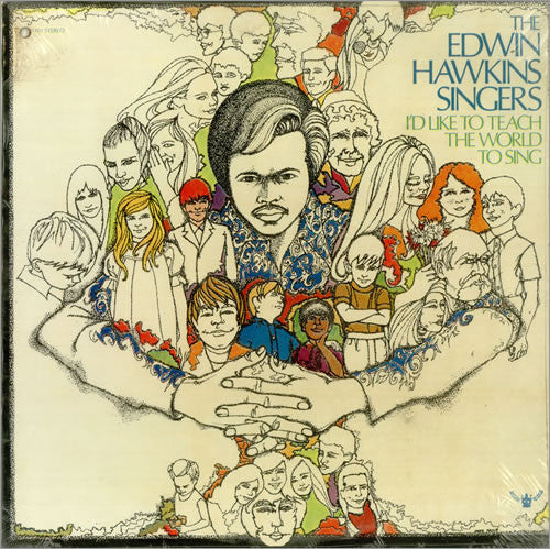 The Edwin Hawkins Singers - I'd Lilke To Teach The World To Sing LP
