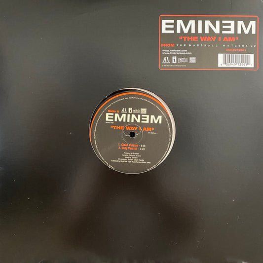 Eminem – The Way I Am 12"
