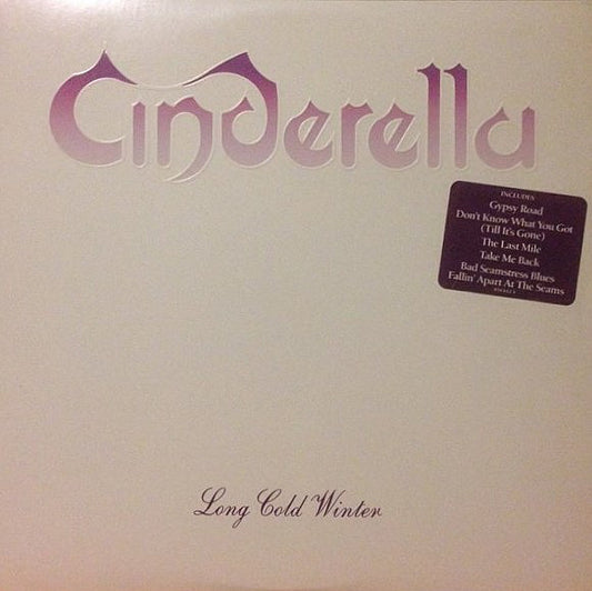 Cinderella – Long Cold Winter LP
