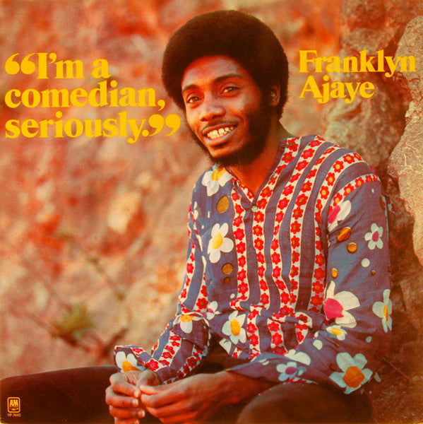 Franklyn Ajaye – I'm A Comedian, Seriously LP