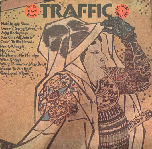 Traffic - More Heavy Traffic LP