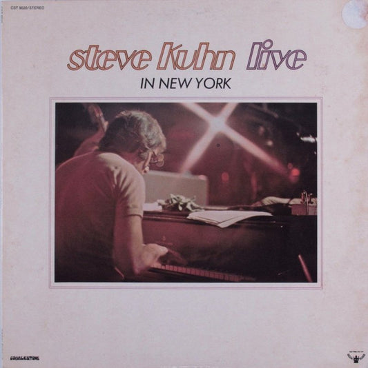 Steve Kuhn – Steve Kuhn Live In New York LP