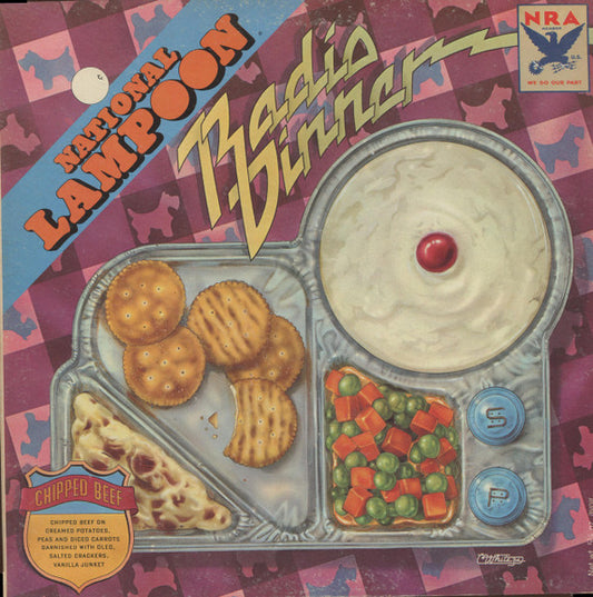 National Lampoon – Radio Dinner LP