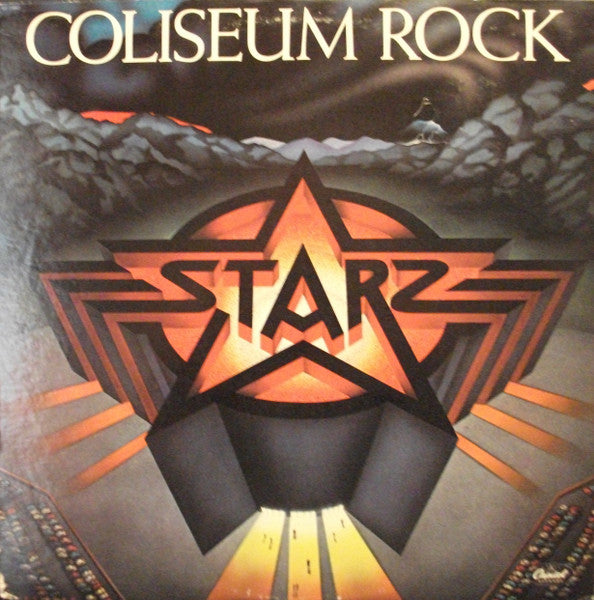 Starz – Coliseum Rock LP