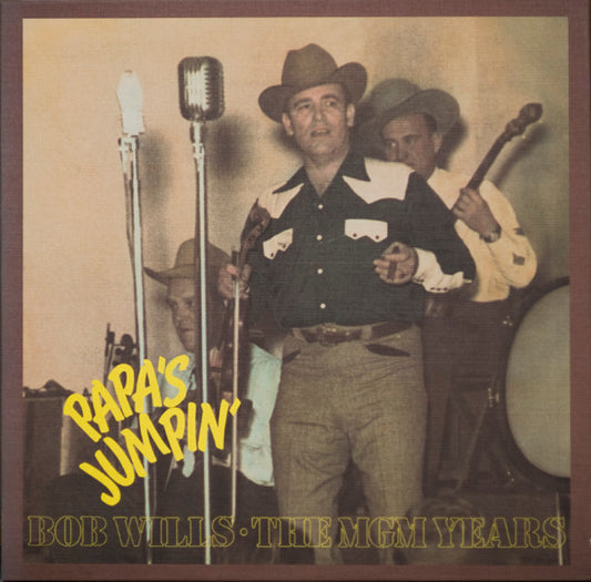Bob Wills – Papa's Jumpin' - The MGM Years 5LP Boxset
