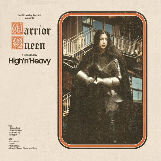 High N' Heavy ‎– Warrior Queen (White) LP