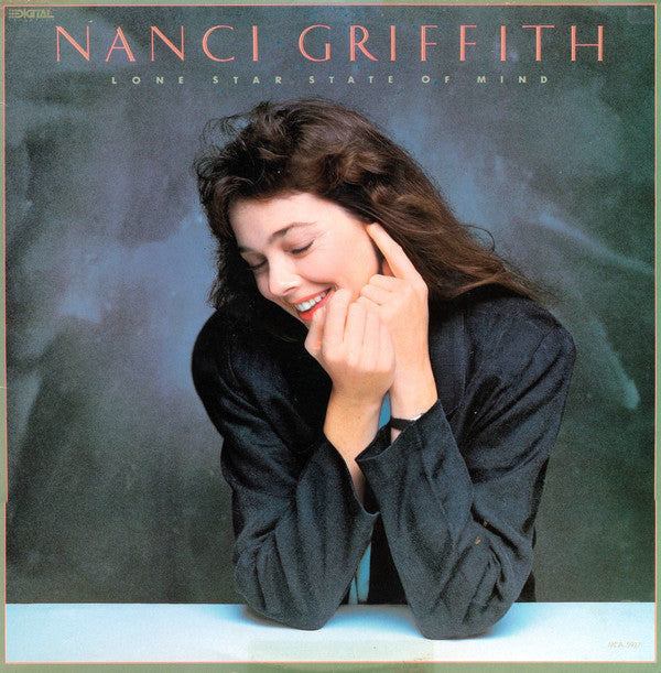 Nanci Griffith ‎– Lone Star State Of Mind LP