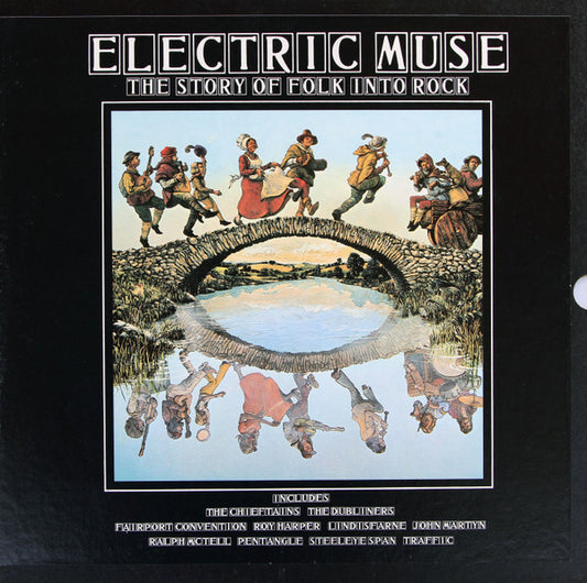 Various Artists - Electric Muse: The Story Of Folk Into Rock 4LP