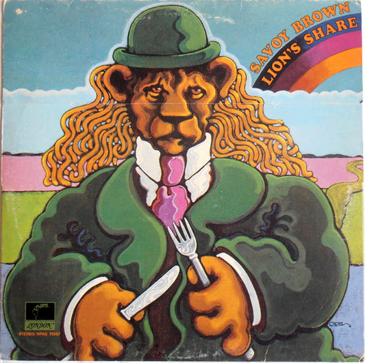 Savoy Brown – Lion's Share LP