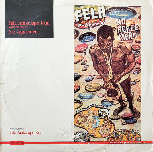 Fela Anikulapo Kuti With Afrika 70 – No Agreement LP