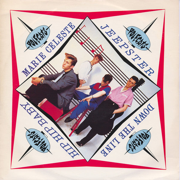 Polecats – Marie Celeste / Jeepster / Down The Line / Hip Hip Baby 12"