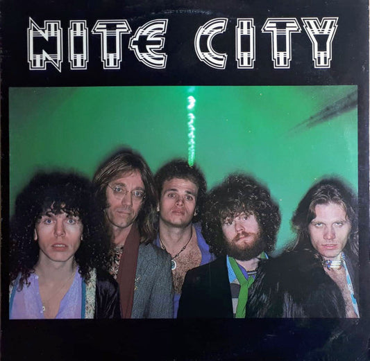 Nite City - Nite City LP