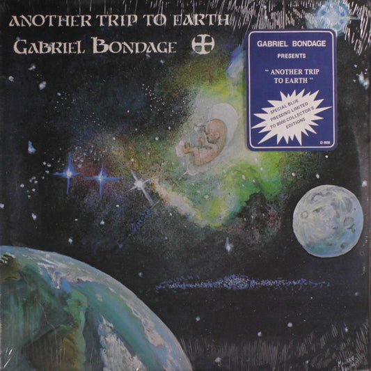 Gabriel Bondage – Another Trip To Earth (Translucent Blue Vinyl) LP