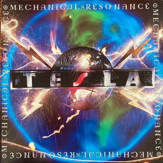 Tesla – Mechanical Resonance LP