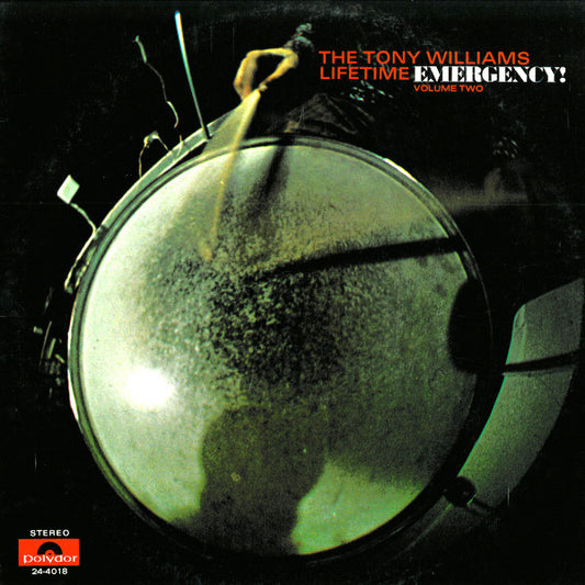 The Tony Williams Lifetime - Emergency! Volume Two LP