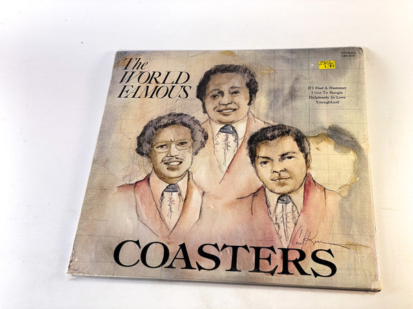 The Coasters – The World Famous Coasters LP