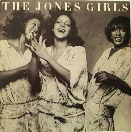 The Jones Girls - S/T LP