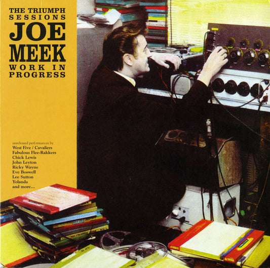 Joe Meek – Work In Progress - The Triumph Sessions 2LP