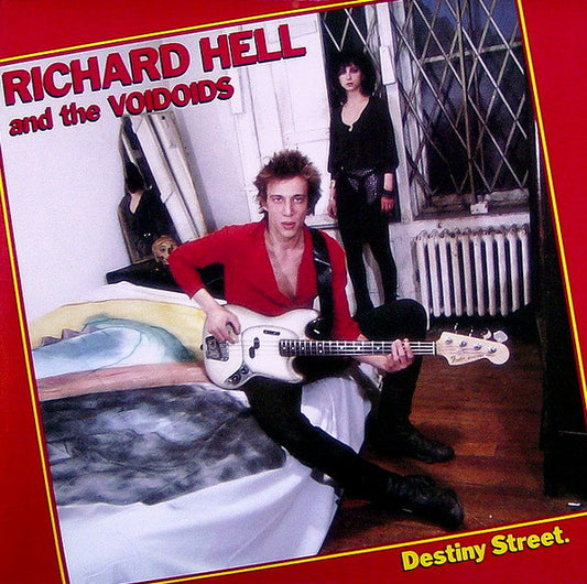Richard Hell And The Voidoids - Destiny Street LP